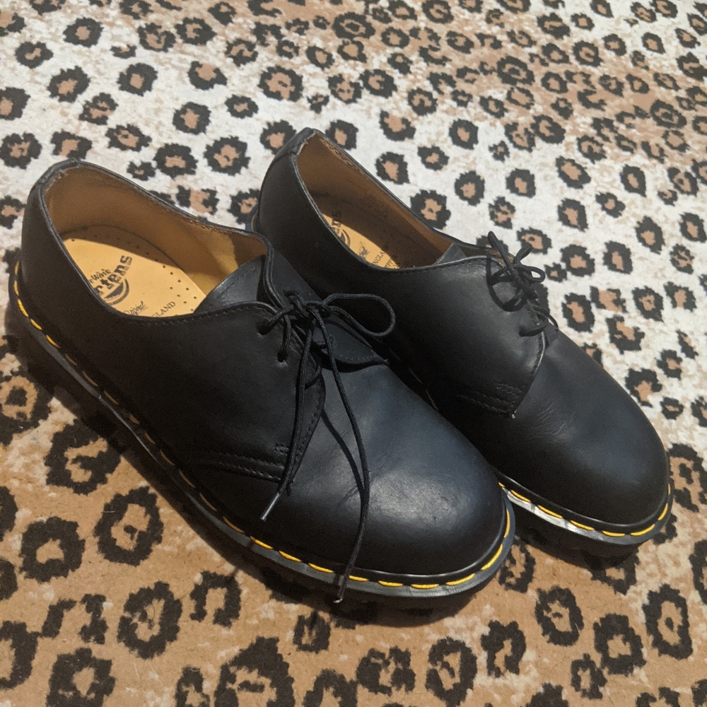 Dr Marten's vintage original oxfords leather 6